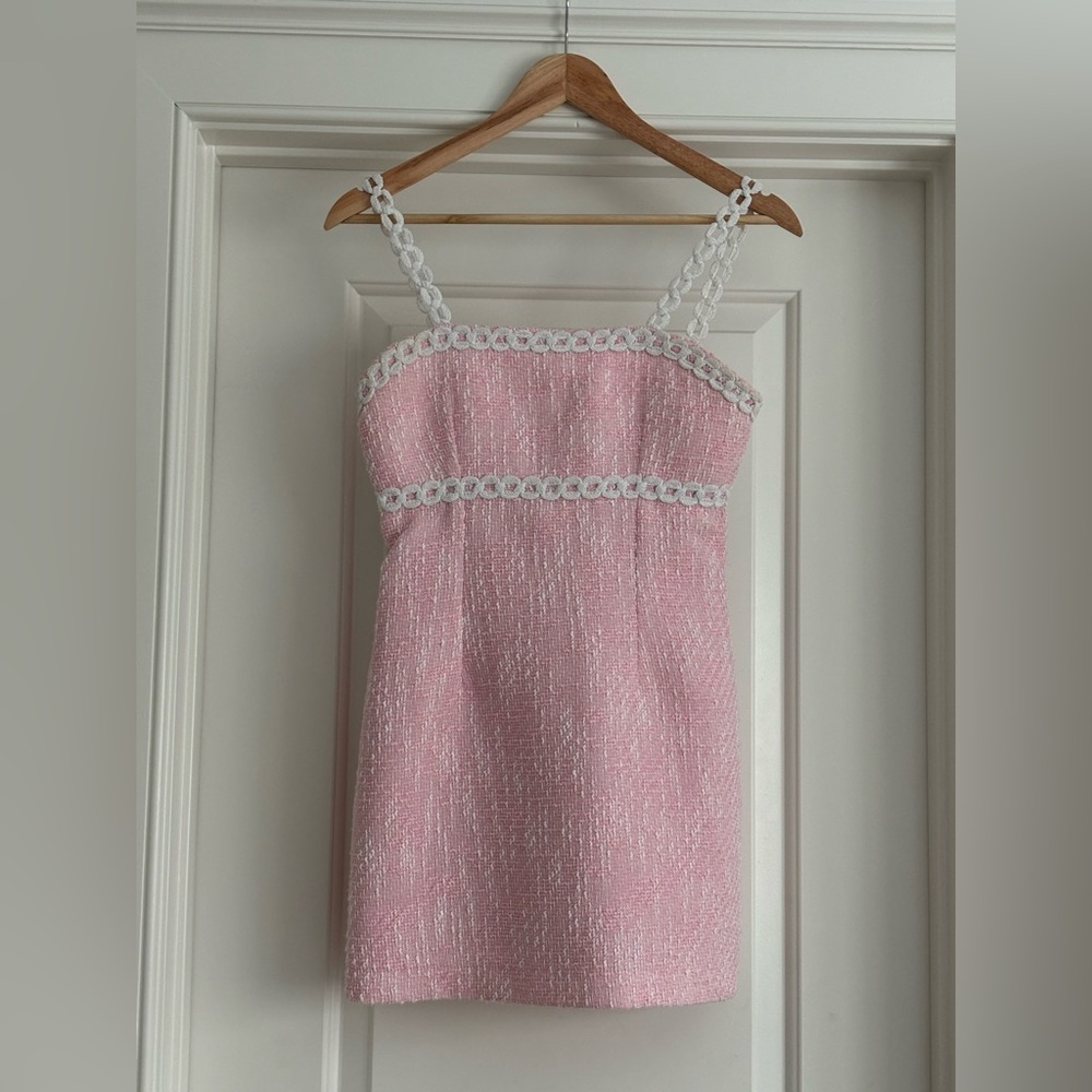 PINK MINI DRESS SIZE XS
